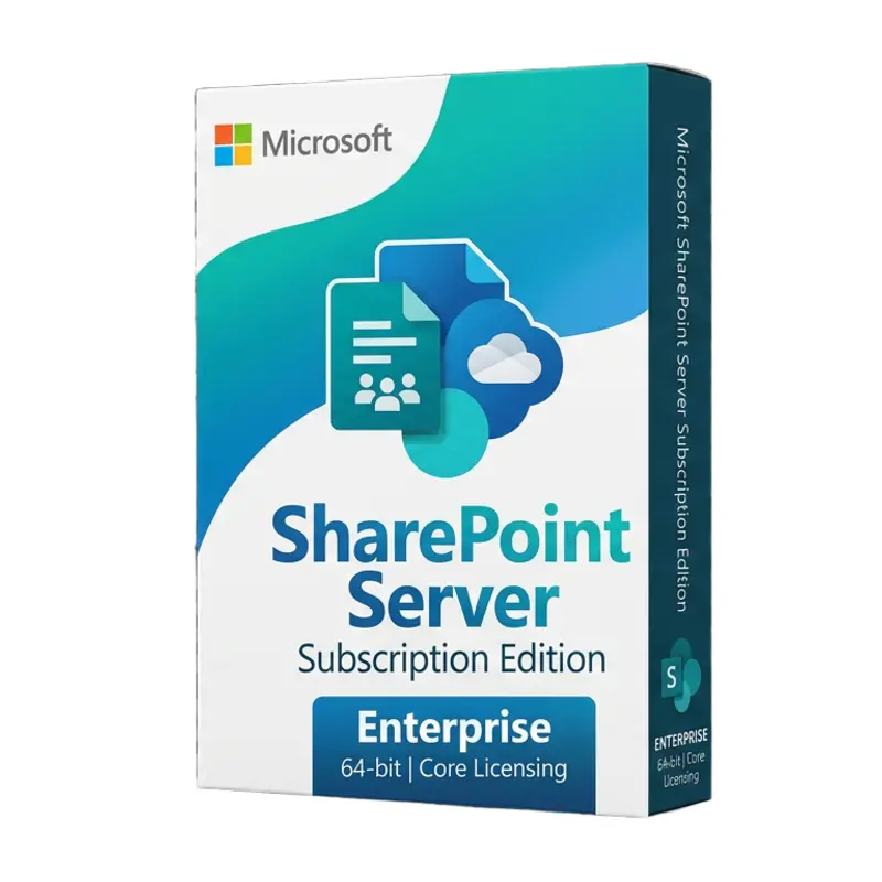 Microsoft SharePoint Server Subscription Edition Enterprise – oryginalny klucz aktywacyjny | KluczeSoft.pl