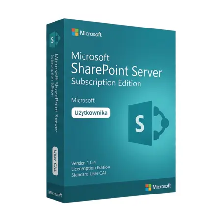 Microsoft SharePoint Server SE Standard CAL Użytkownika