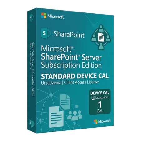 Microsoft SharePoint Server SE Standard CAL Urządzenia