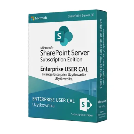 Microsoft SharePoint Server SE Enterprise CAL Użytkownika