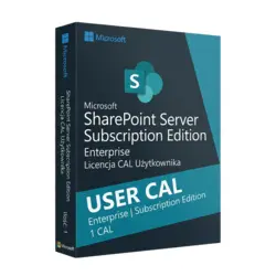 Microsoft SharePoint Server SE Enterprise CAL Użytkownika – klucz licencyjny z fakturą VAT 23%