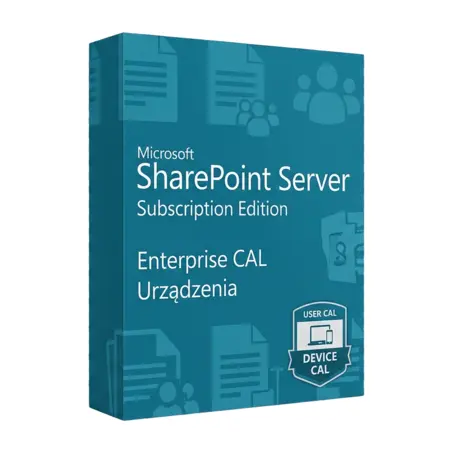 Microsoft SharePoint Server SE Enterprise CAL Urządzenia