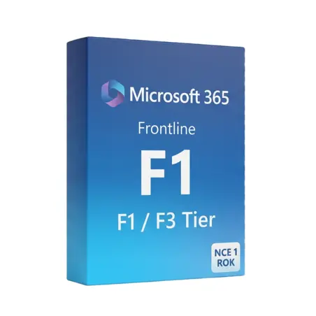 Microsoft 365 F1 NCE 1 rok