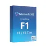 Microsoft 365 F1 NCE 1 rok – oryginalny klucz aktywacyjny | KluczeSoft.pl