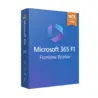 Microsoft 365 F1 NCE 1 rok – klucz licencyjny z fakturą VAT 23%