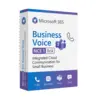 Microsoft 365 Business Voice NCE 1 rok – oryginalny klucz aktywacyjny | KluczeSoft.pl