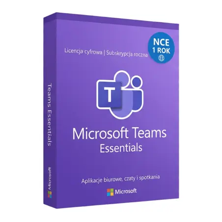 Microsoft Teams Essentials NCE 1 rok