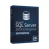 Microsoft SQL Server 2014 Enterprise 24 Core – natychmiastowa dostawa email, wsparcie w jęz. polskim