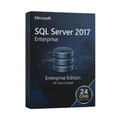Microsoft SQL Server 2017 Enterprise 24 Core – natychmiastowa dostawa email, wsparcie w jęz. polskim