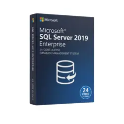Microsoft SQL Server 2019 Enterprise 24 Core – natychmiastowa dostawa email, wsparcie w jęz. polskim