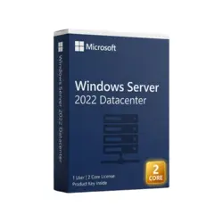 Microsoft Windows Server 2022 Datacenter 2 Core – natychmiastowa dostawa email, wsparcie w jęz. polskim