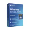 Microsoft Windows Server 2022 Standard 5 CAL Użytkownika – natychmiastowa dostawa email, wsparcie w jęz. polskim