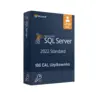 Microsoft SQL Server 2022 Standard 100 CAL Użytkownika – natychmiastowa dostawa email, wsparcie w jęz. polskim