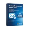 Microsoft Exchange Server 2019 Standard 5 CAL Użytkownika – natychmiastowa dostawa email, wsparcie w jęz. polskim