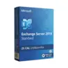 Microsoft Exchange Server 2019 Standard 25 CAL Użytkownika – natychmiastowa dostawa email, wsparcie w jęz. polskim