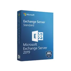 Microsoft Exchange Server 2019 Standard 50 CAL Użytkownika – natychmiastowa dostawa email, wsparcie w jęz. polskim