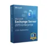 Microsoft Exchange Server 2019 Enterprise 5 CAL Użytkownika – natychmiastowa dostawa email, wsparcie w jęz. polskim