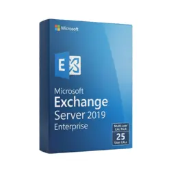 Microsoft Exchange Server 2019 Enterprise 25 CAL Użytkownika – natychmiastowa dostawa email, wsparcie w jęz. polskim