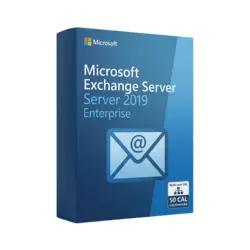 Microsoft Exchange Server 2019 Enterprise 50 CAL Użytkownika – natychmiastowa dostawa email, wsparcie w jęz. polskim