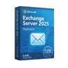 Microsoft Exchange Server 2025 Standard 5 CAL Użytkownika – natychmiastowa dostawa email, wsparcie w jęz. polskim