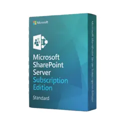 Microsoft SharePoint Server Subscription Edition Standard – natychmiastowa dostawa email, wsparcie w jęz. polskim