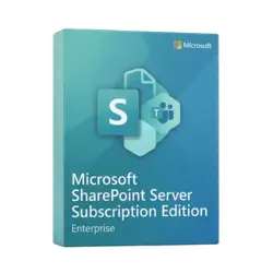 Microsoft SharePoint Server Subscription Edition Enterprise – natychmiastowa dostawa email, wsparcie w jęz. polskim