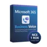 Microsoft 365 Business Voice NCE 1 rok – natychmiastowa dostawa email, wsparcie w jęz. polskim