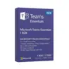 Microsoft Teams Essentials NCE 1 rok – natychmiastowa dostawa email, wsparcie w jęz. polskim