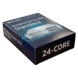 Windows Server 2016 Standard 24-Core — instalacja w środowisku serwerowym IT