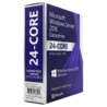 Windows Server 2016 Datacenter 24-Core — pudełko produktowe widok boczny 24-CORE