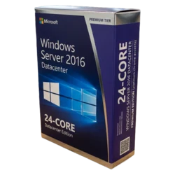 Windows Server 2016 Datacenter 24-Core — instalacja w środowisku serwerowym IT