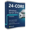 Windows Server 2019 Standard 24-Core — pudełko produktowe widok boczny 24-CORE