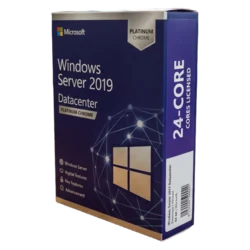 Windows Server 2019 Datacenter 24-Core — instalacja w środowisku serwerowym IT
