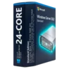 Windows Server 2022 Standard 24-Core — pudełko produktowe widok boczny 24-CORE