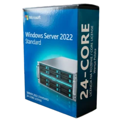 Windows Server 2022 Standard 24-Core — instalacja w środowisku serwerowym IT