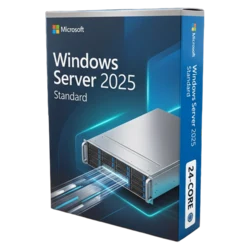 Windows Server 2025 Standard 24-Core — instalacja w środowisku serwerowym IT