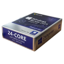 Windows Server 2025 Datacenter 24-Core — instalacja w środowisku serwerowym IT