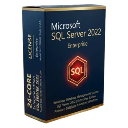 SQL Server 2022 Enterprise 24-Core — wdrożenie bazy danych w środowisku biznesowym