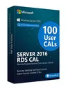 Microsoft Windows Server 2016 RDS 100 CAL Użytkownika klucz