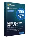 Microsoft Windows Server 2016 RDS 100 CAL Urządzenia klucz