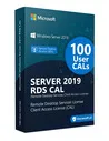 Microsoft Windows Server 2019 RDS 100 CAL Użytkownika klucz