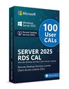 Microsoft Windows Server 2025 RDS 100 CAL Użytkownika klucz