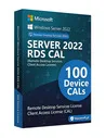 Microsoft Windows Server 2022 RDS 100 CAL Urządzenia klucz