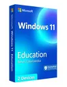 Microsoft Windows 11 Education Retail 2 Stanowiska klucz