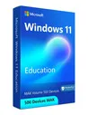 Microsoft Windows 11 Education MAK 500 Stanowisk klucz