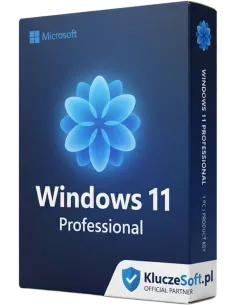 Microsoft Windows 11 Professional – legalna licencja, gwarancja autentyczności