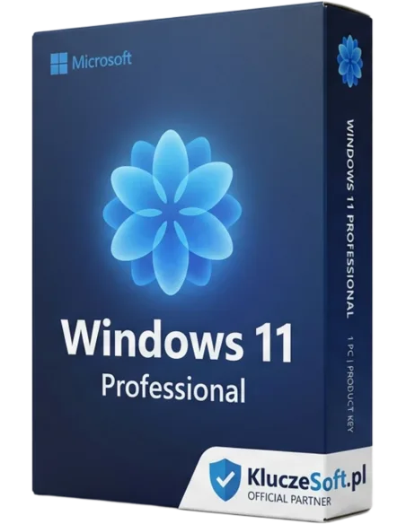 Microsoft Windows 11 Professional – legalna licencja, gwarancja autentyczności