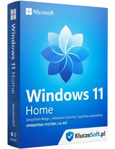 Microsoft Windows 11 Home – legalna licencja, gwarancja autentyczności