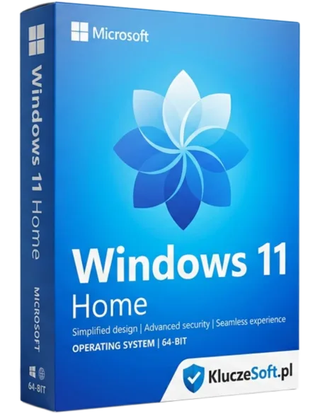 Microsoft Windows 11 Home – legalna licencja, gwarancja autentyczności