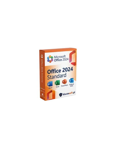 Microsoft Office 2024 Standard – oryginalny klucz aktywacyjny | KluczeSoft.pl